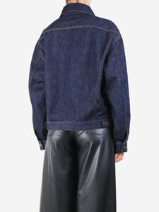 The Row Darkwash denim jacket - size S
