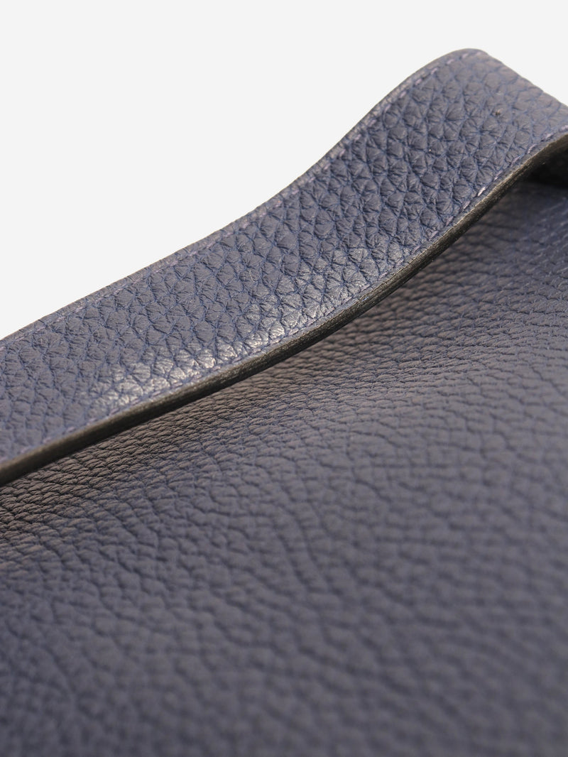 Dark blue Sac a depeches 21 messenger bag Cross-body bags Hermes 