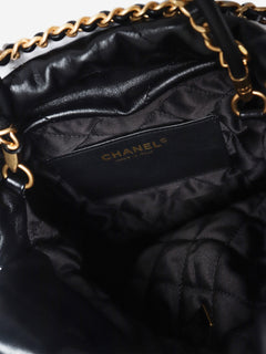 Black 22 mini bag Cross-body bags Chanel 