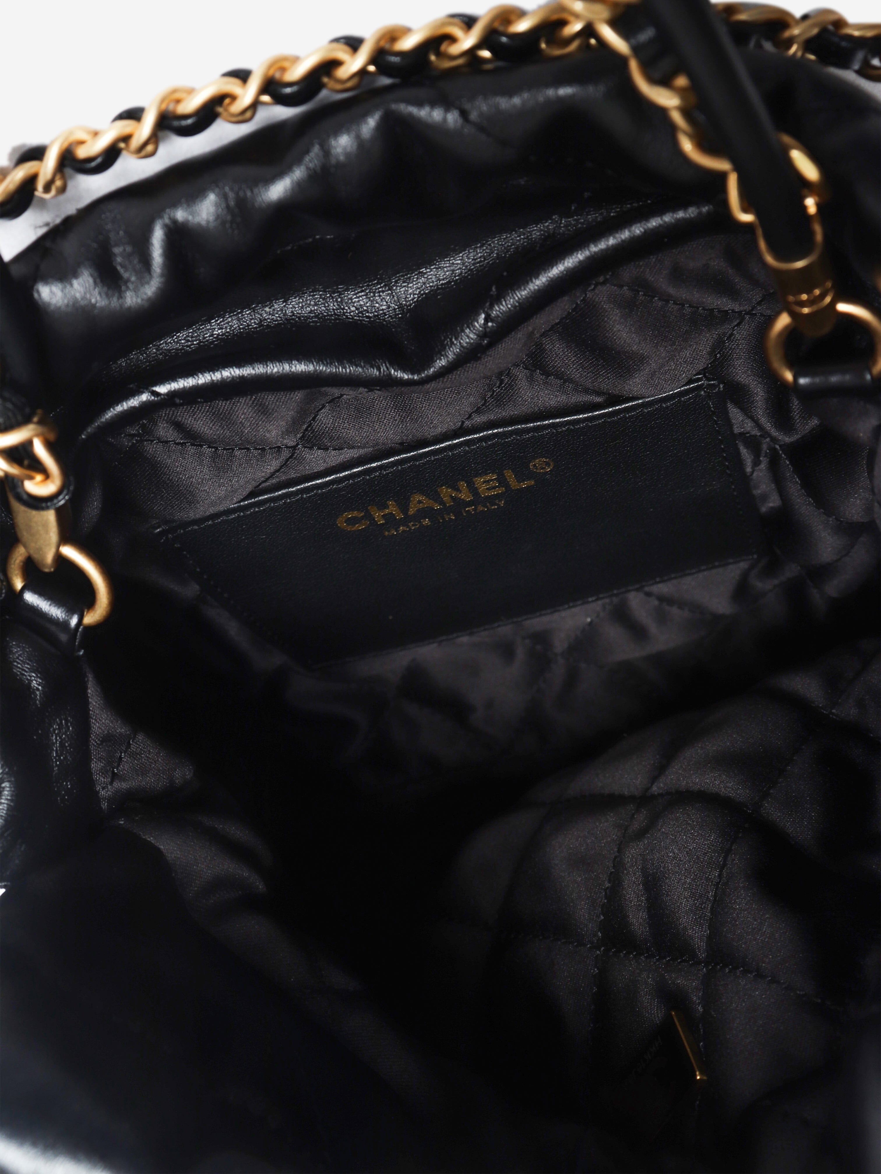 Black 22 mini bag Cross-body bags Chanel 