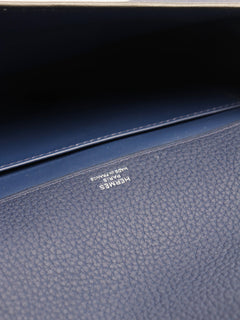 Dark blue Sac a depeches 21 messenger bag Cross-body bags Hermes 