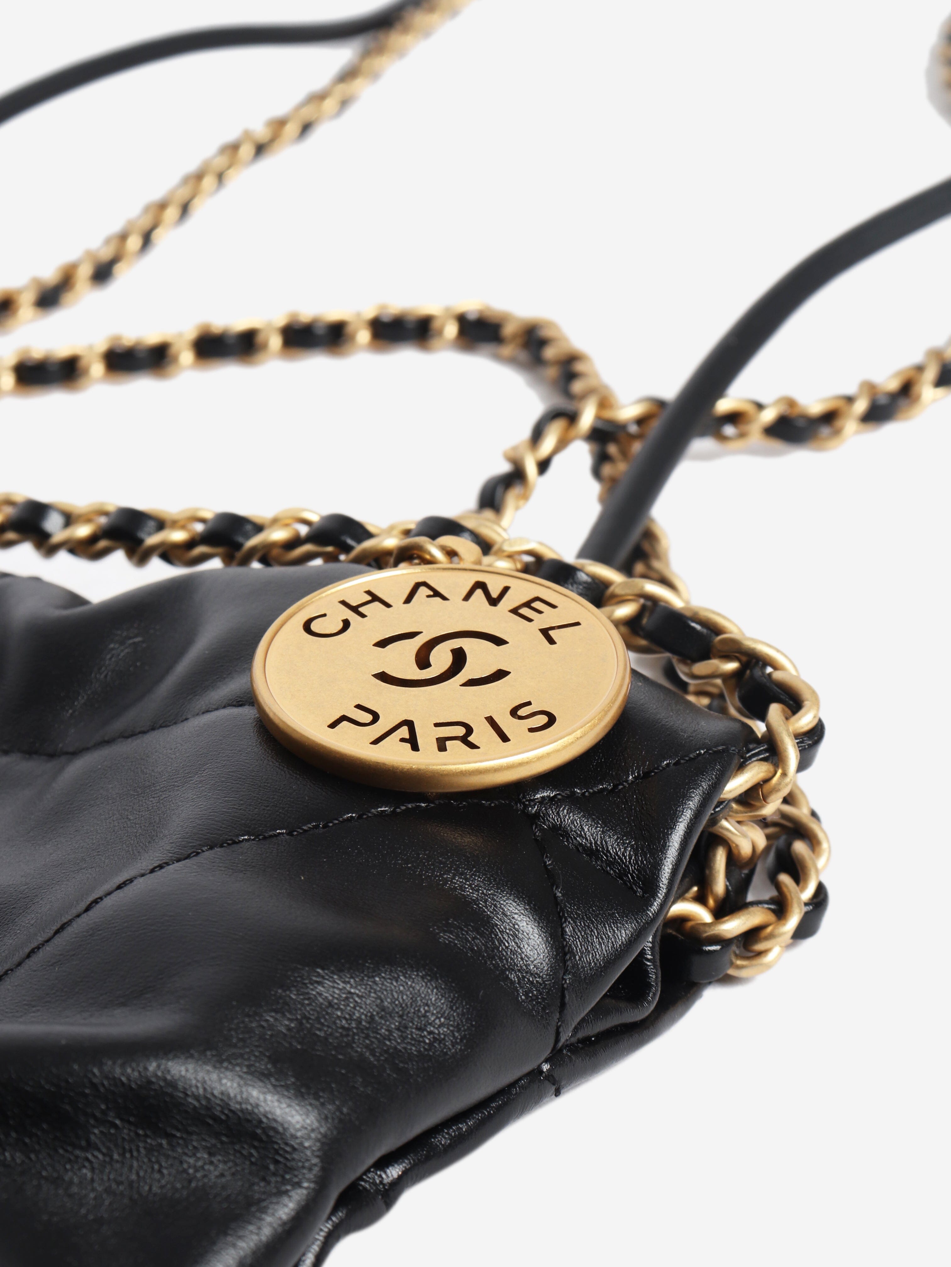 Black 22 mini bag Cross-body bags Chanel 