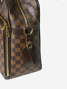 Louis Vuitton Brown Damier Ebene laptop bag