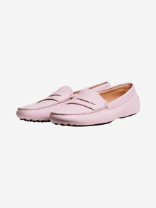 Tod's Lilac loafer slippers - size EU 39.5 (UK 6.5)