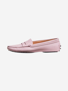 Tod's Lilac loafer slippers - size EU 39.5 (UK 6.5)