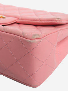Pink 2019 mini rectangle lambskin Classic Single Flap bag Cross-body Bags Chanel 