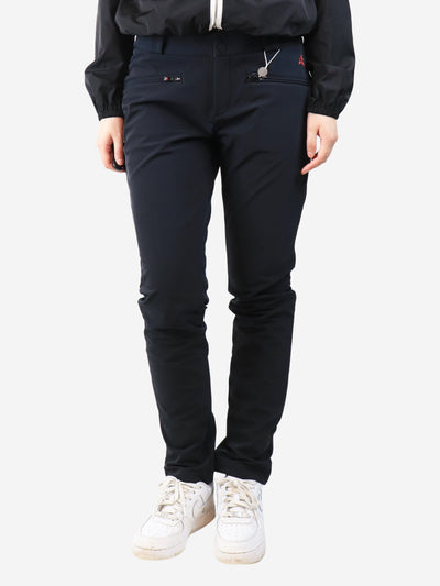Black Aurora ski pants - size L Trousers Perfect Moment 