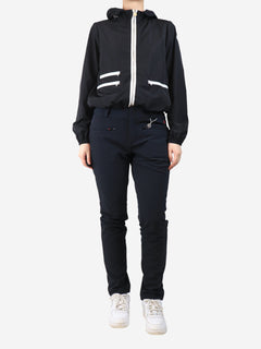 Black Aurora ski pants - size L Trousers Perfect Moment 