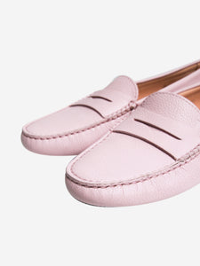 Tod's Lilac loafer slippers - size EU 39.5 (UK 6.5)