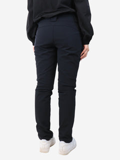 Black Aurora ski pants - size L Trousers Perfect Moment 