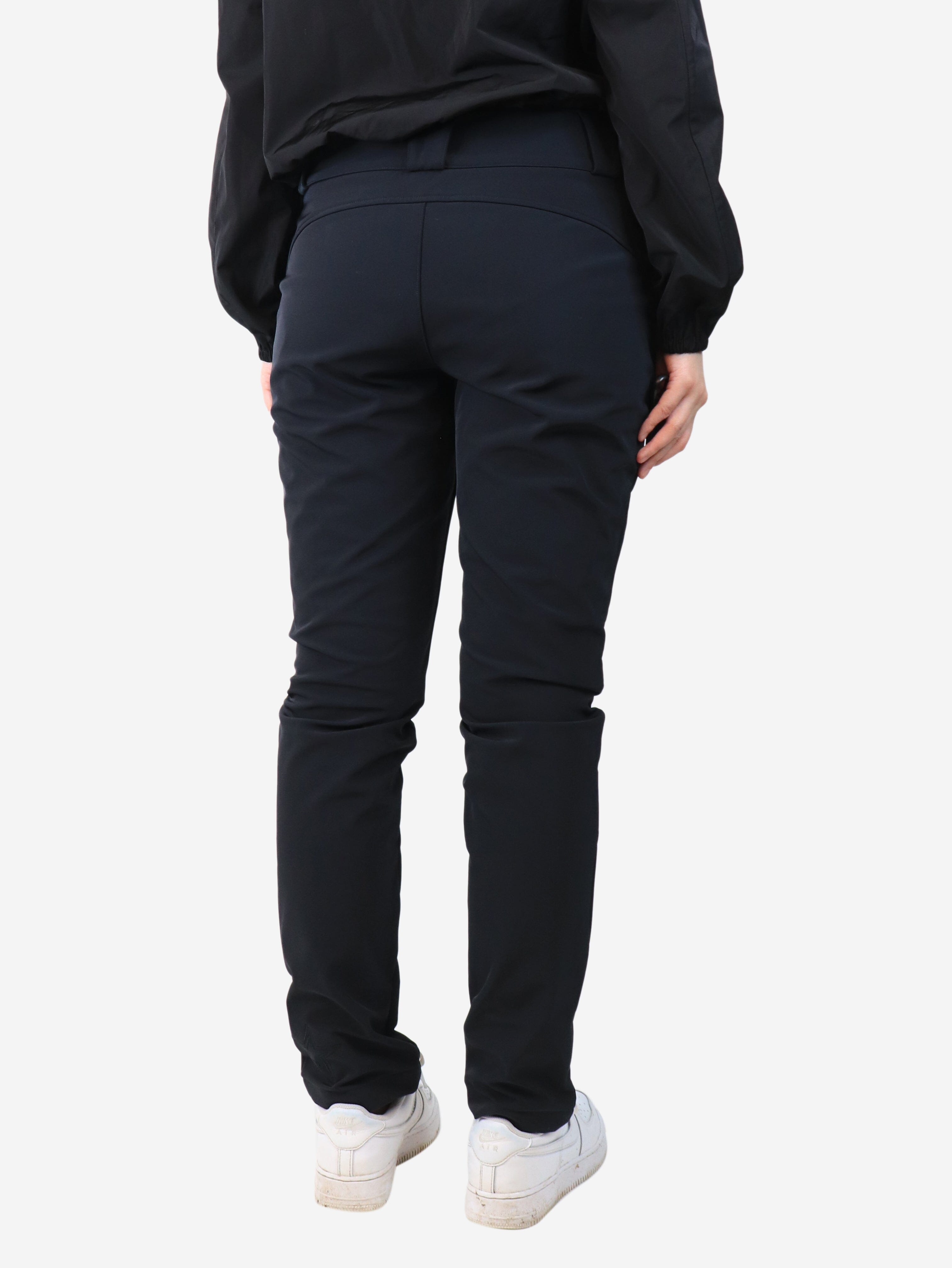 Black Aurora ski pants - size L Trousers Perfect Moment 