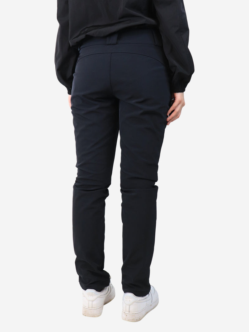 Black Aurora ski pants - size L Trousers Perfect Moment 