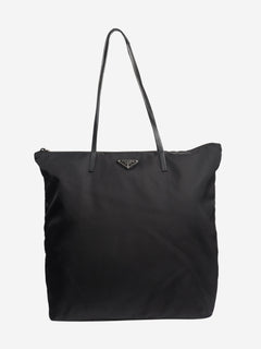 Black nylon tote bag Tote Bags Prada 