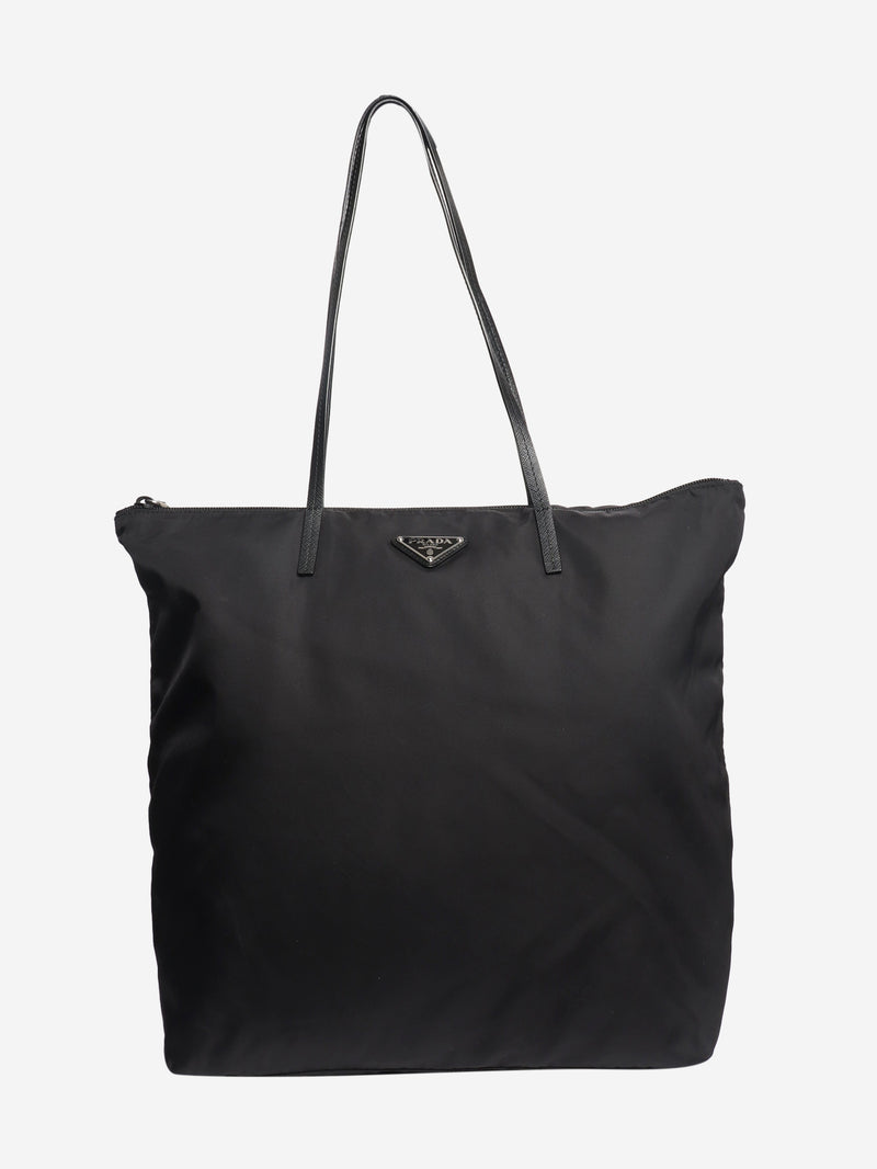 Black nylon tote bag Tote Bags Prada 