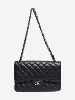 Black Caviar Medium 2012 Classic Double Flap Shoulder bags Chanel 