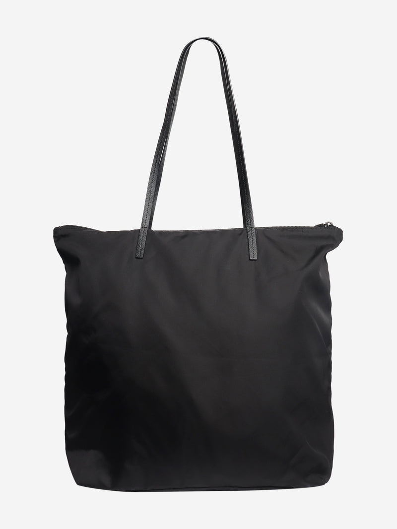Black nylon tote bag Tote Bags Prada 