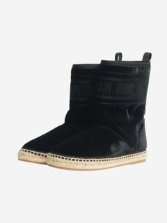 Black Granville ankle boots - size EU 36.5 Boots Christian Dior 