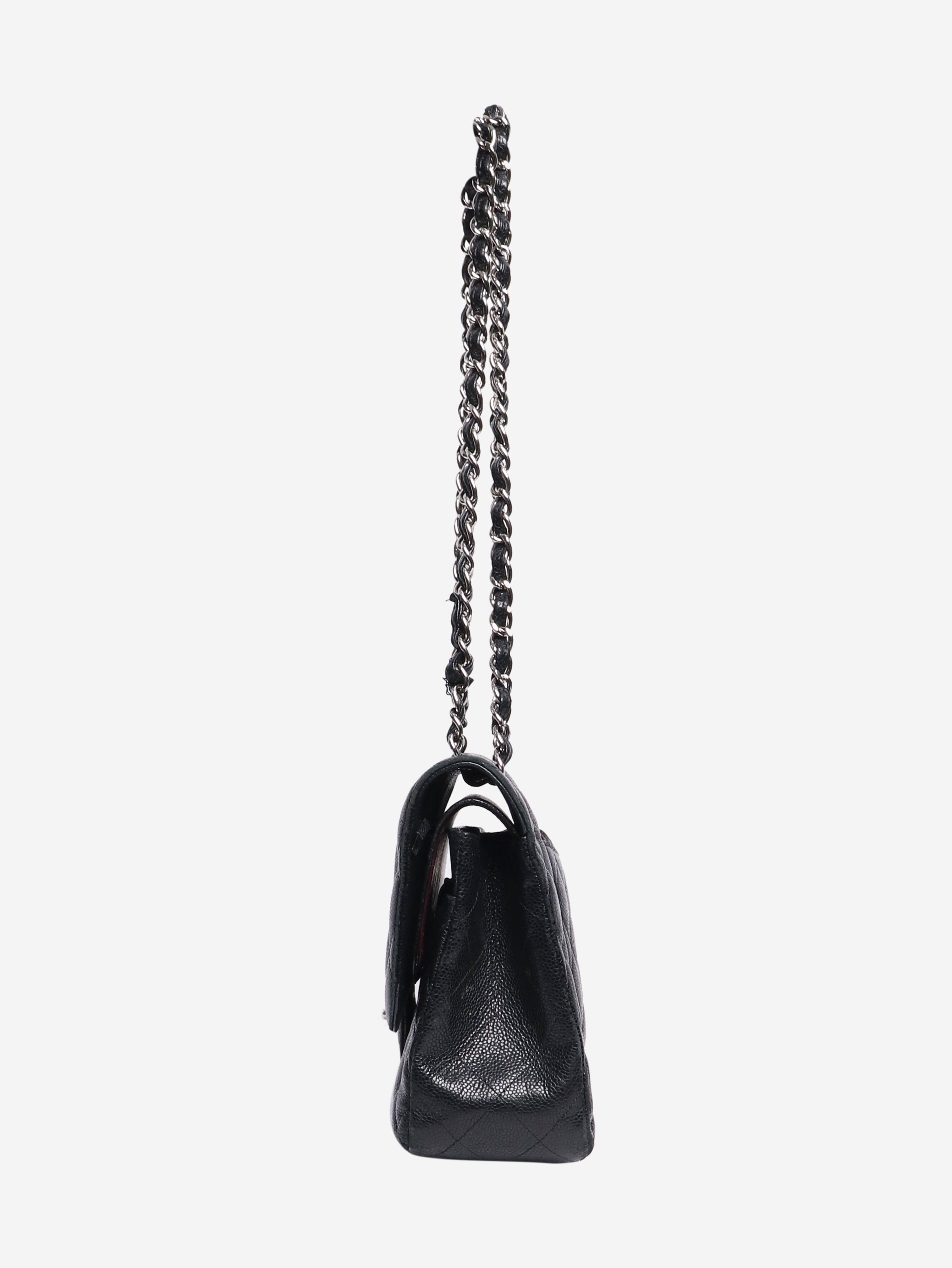 Black Caviar Medium 2012 Classic Double Flap Shoulder bags Chanel 