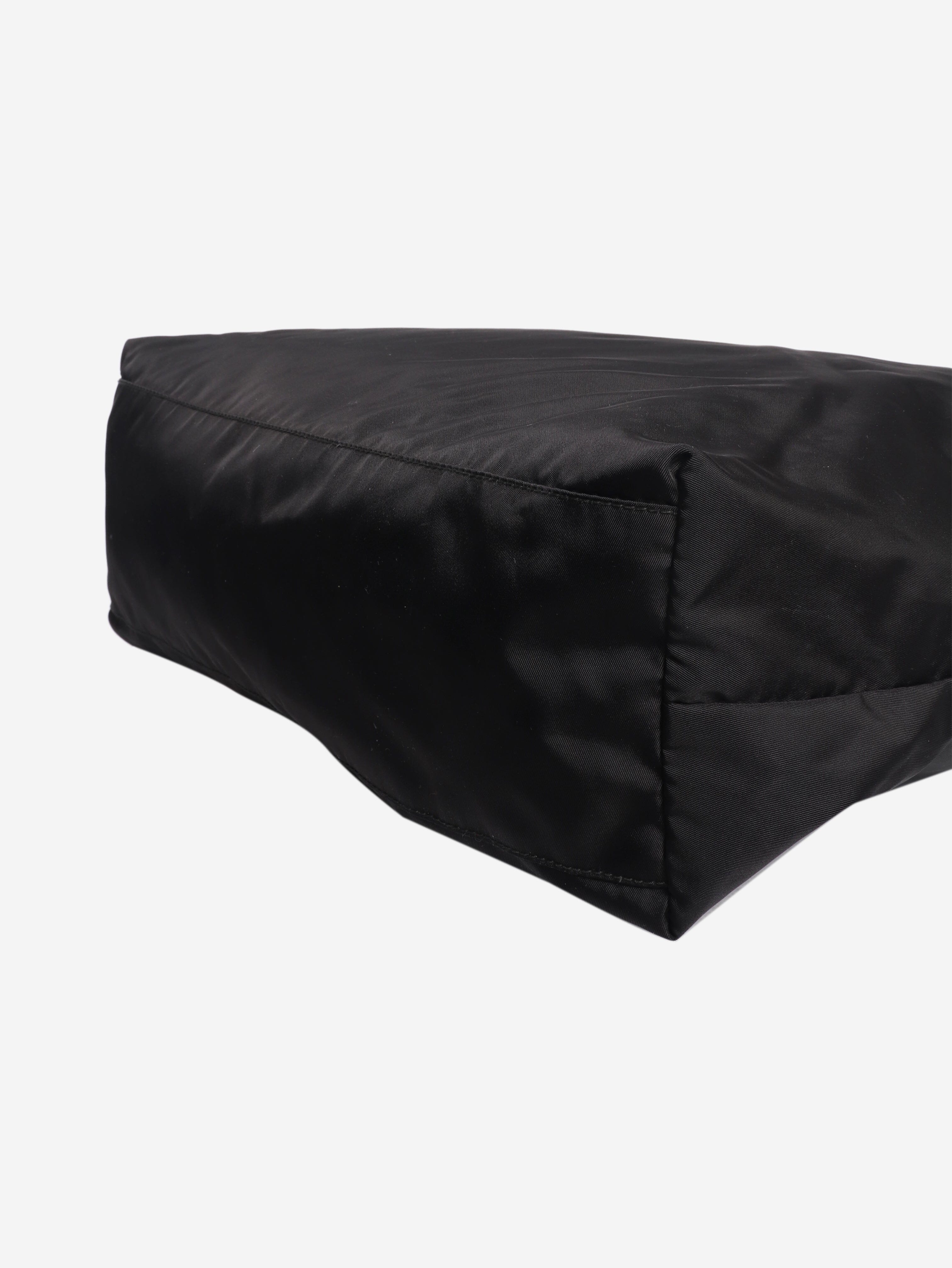 Black nylon tote bag Tote Bags Prada 