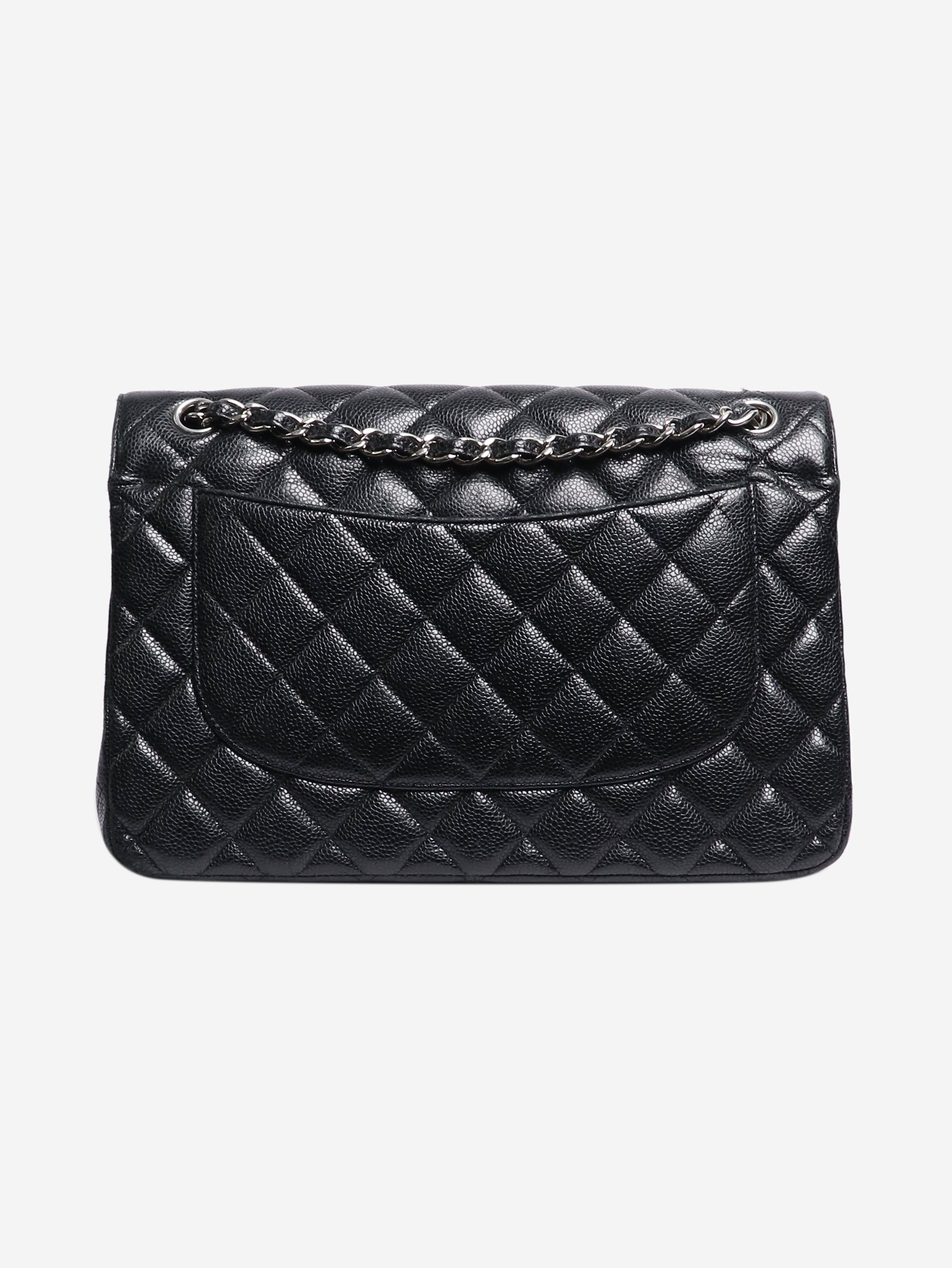 Black Caviar Medium 2012 Classic Double Flap Shoulder bags Chanel 