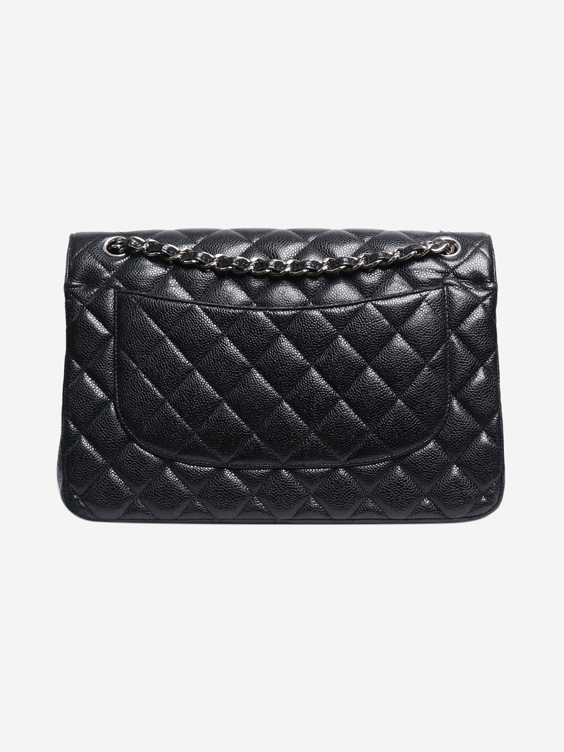 Black Caviar Medium 2012 Classic Double Flap Shoulder bags Chanel 