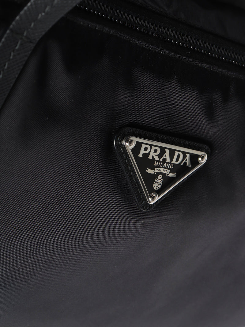 Black nylon tote bag Tote Bags Prada 