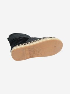 Black Granville ankle boots - size EU 36.5 Boots Christian Dior 