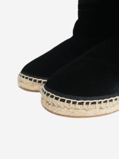 Black Granville ankle boots - size EU 36.5 Boots Christian Dior 