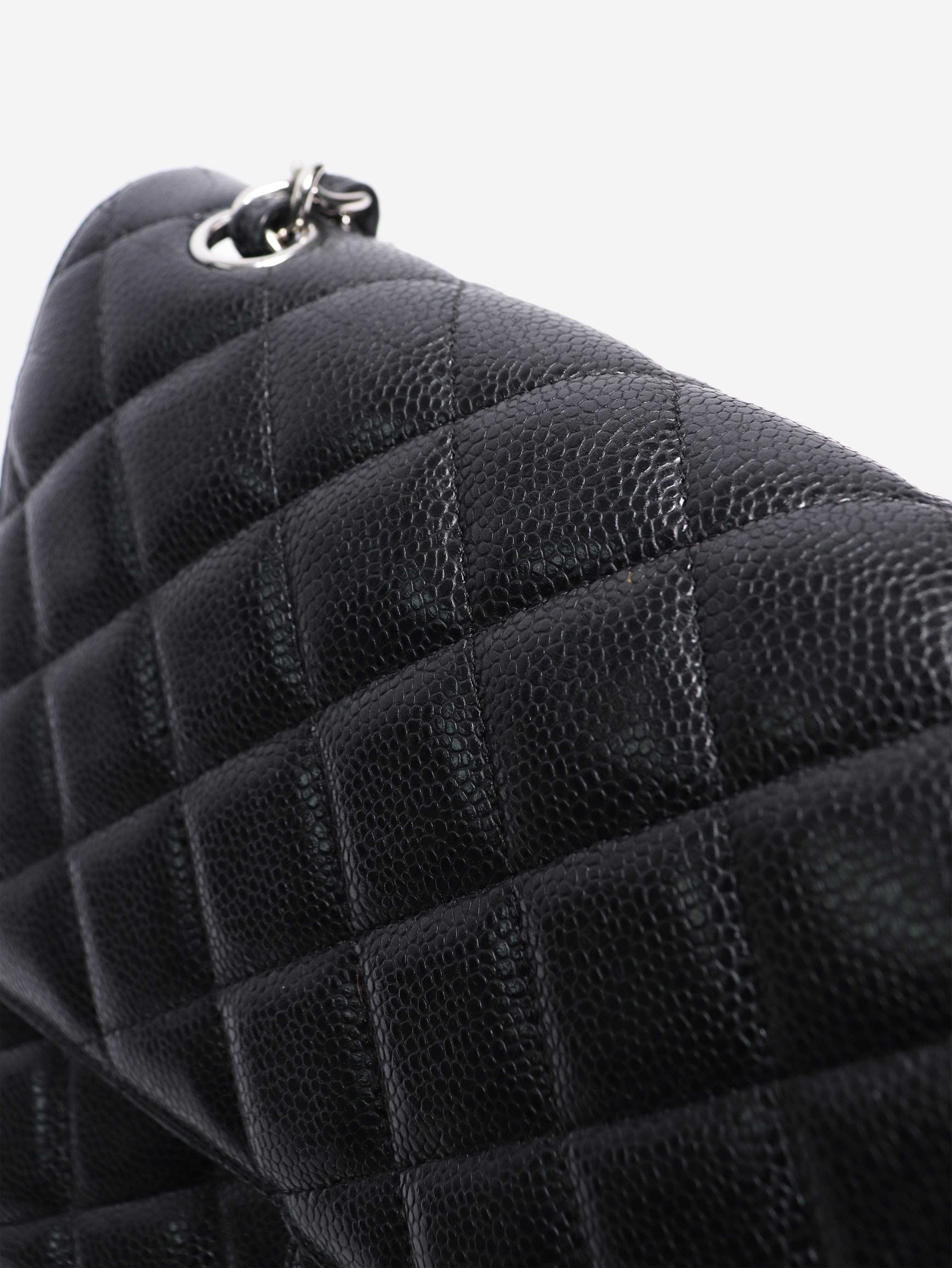 Black Caviar Medium 2012 Classic Double Flap Shoulder bags Chanel 