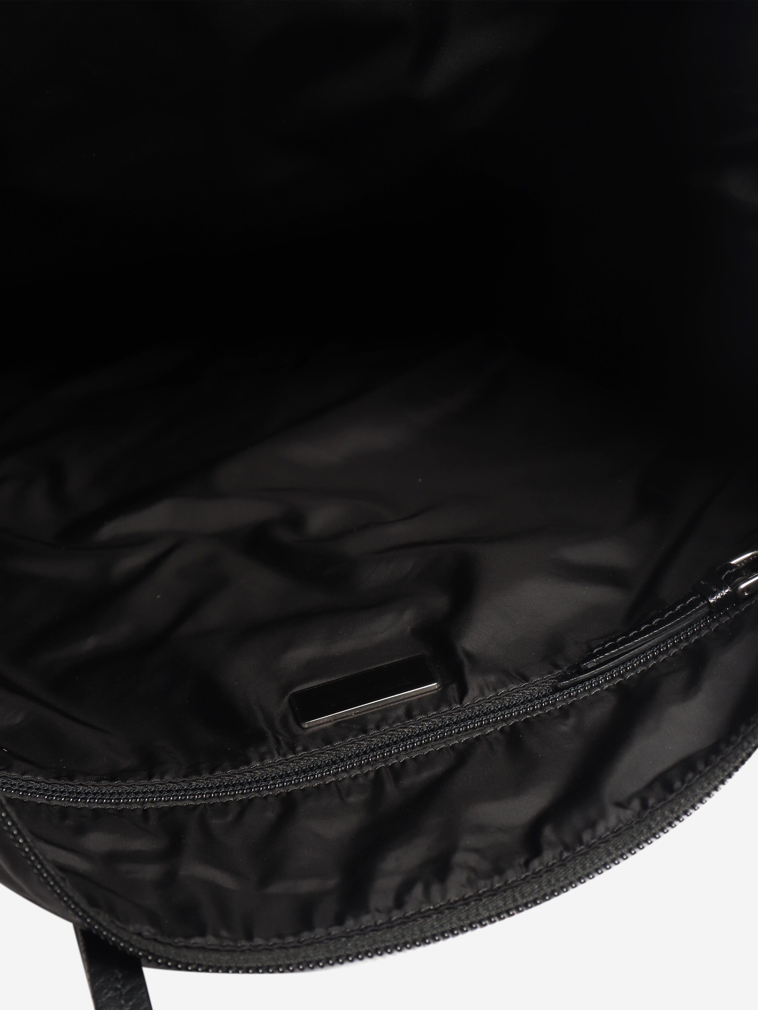 Black nylon tote bag Tote Bags Prada 