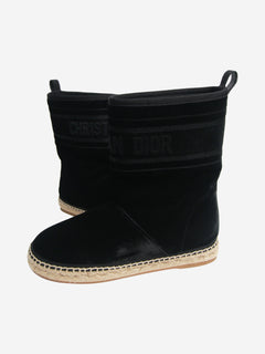 Black Granville ankle boots - size EU 36.5 Boots Christian Dior 