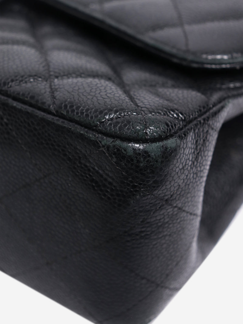 Black Caviar Medium 2012 Classic Double Flap Shoulder bags Chanel 