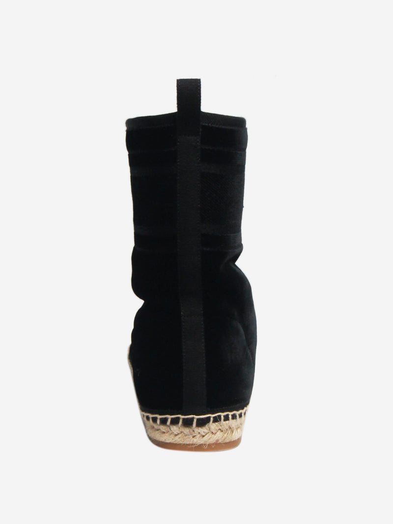 Black Granville ankle boots - size EU 36.5 Boots Christian Dior 