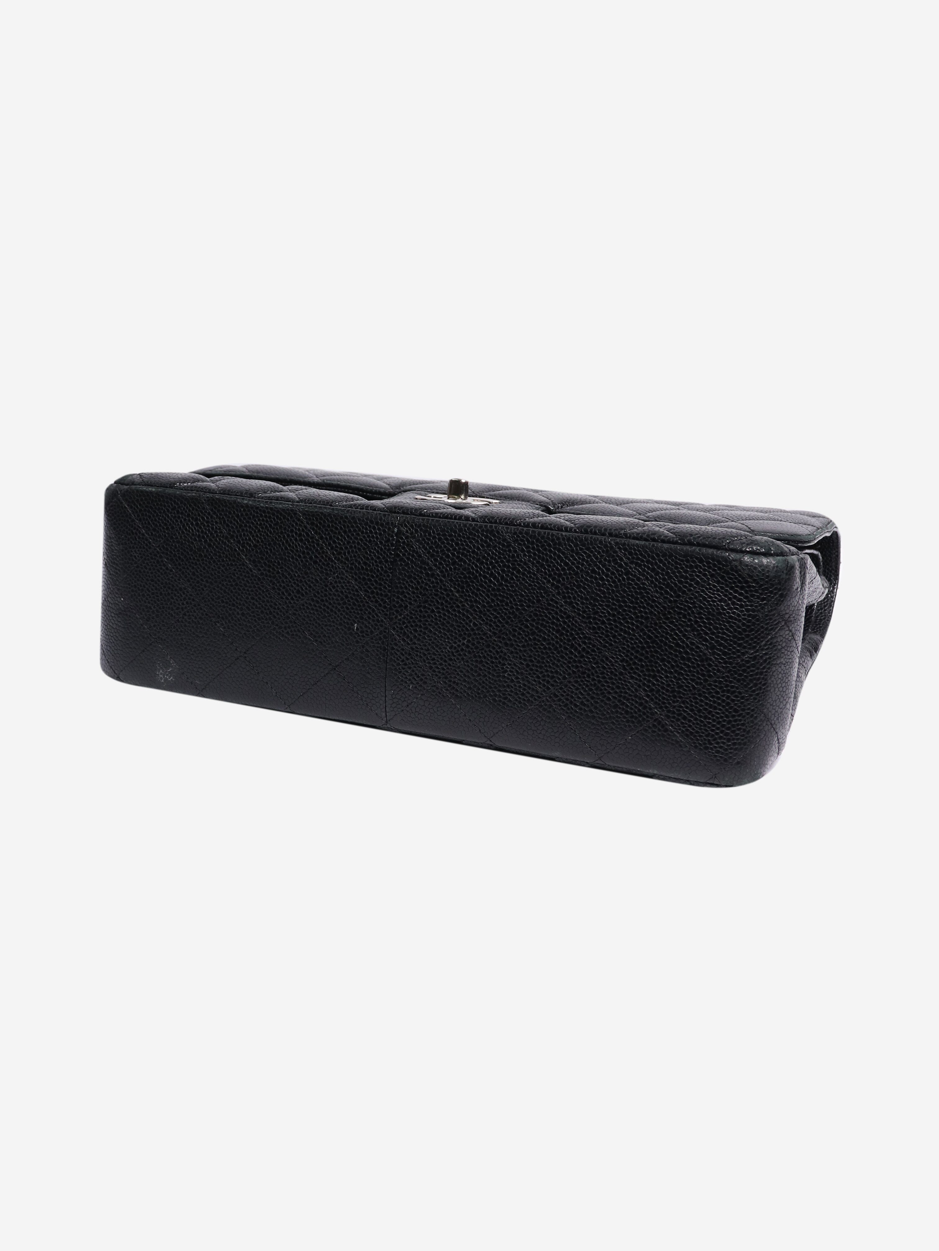 Black Caviar Medium 2012 Classic Double Flap Shoulder bags Chanel 