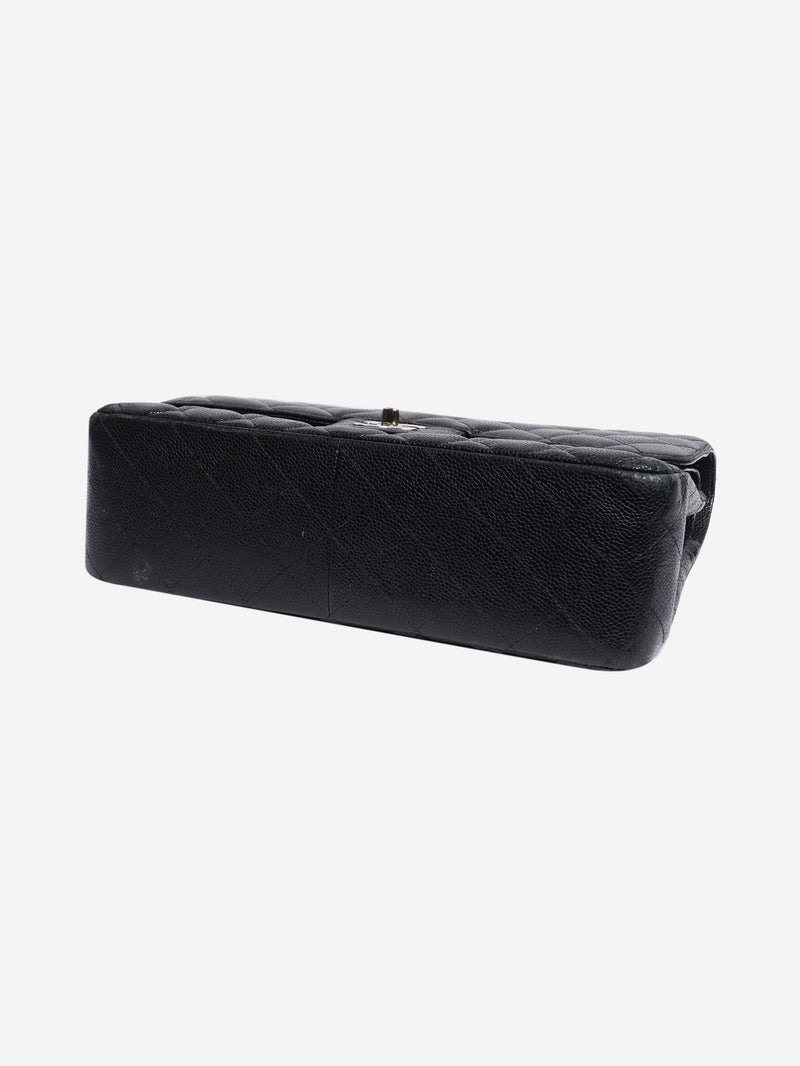Black Caviar Medium 2012 Classic Double Flap Shoulder bags Chanel 