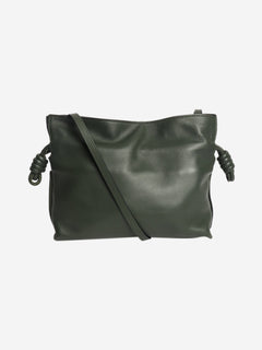 Dark green mini Flamenco shoulder bag Shoulder bags Loewe 