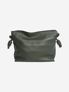 Dark green mini Flamenco shoulder bag Shoulder bags Loewe 