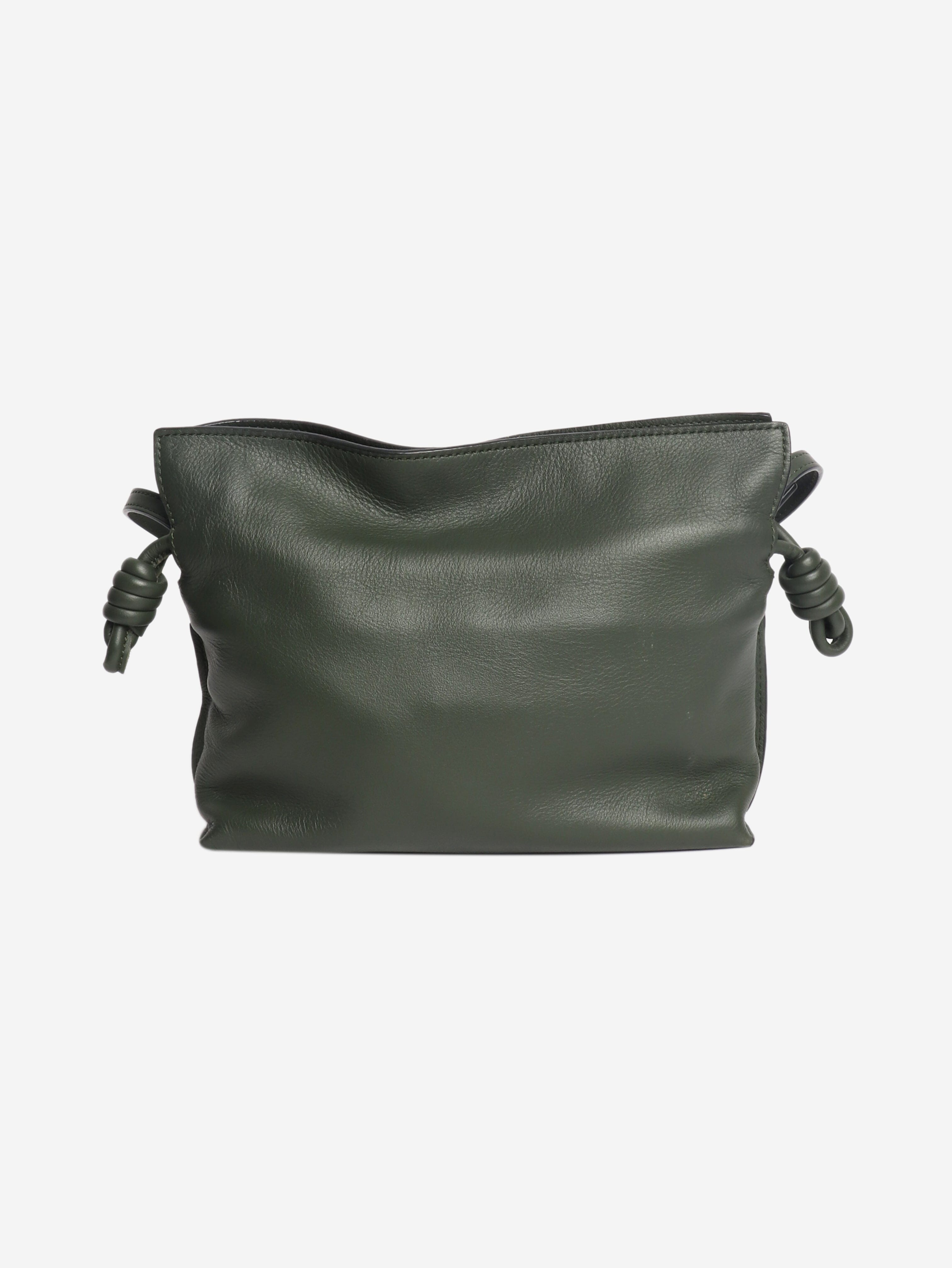 Dark green mini Flamenco shoulder bag Shoulder bags Loewe 