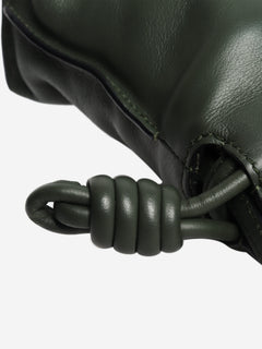 Dark green mini Flamenco shoulder bag Shoulder bags Loewe 