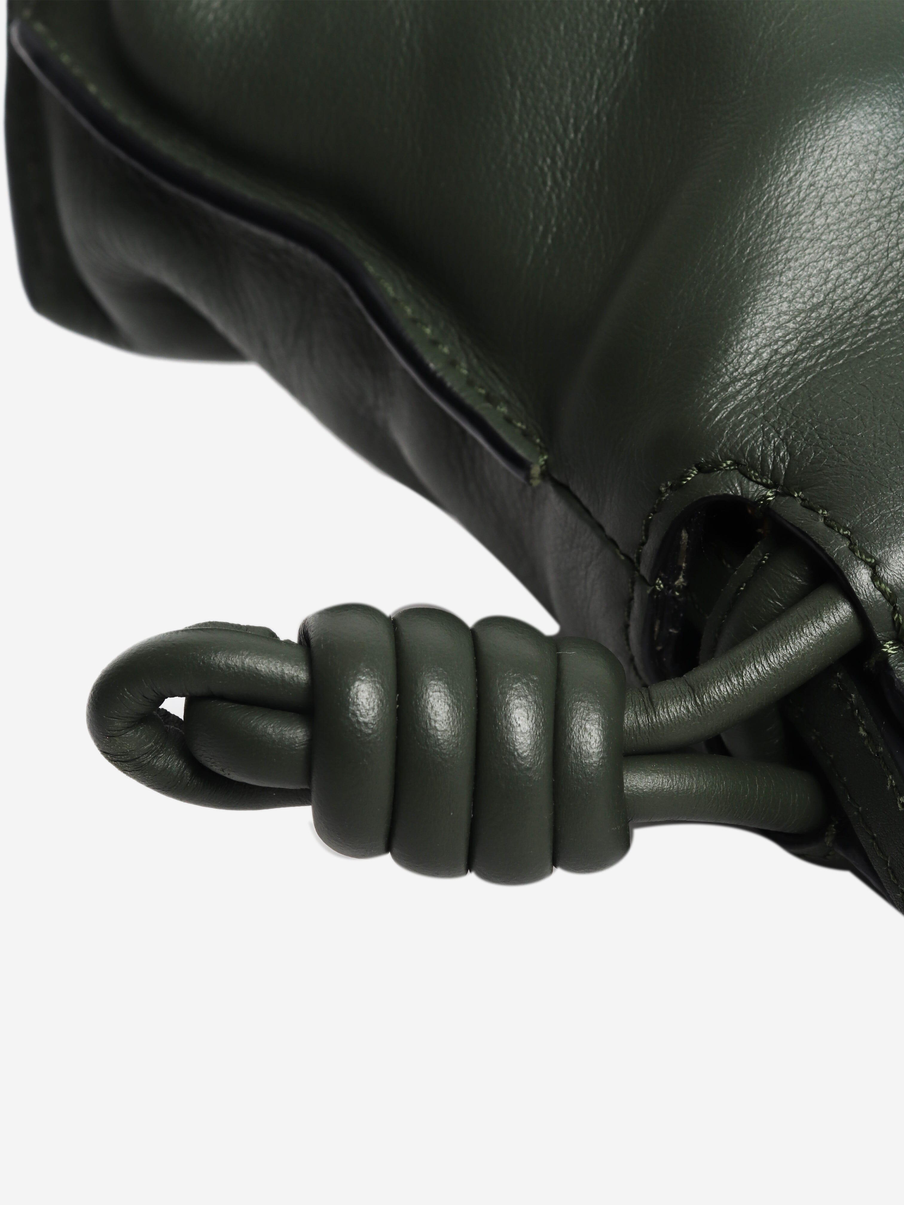 Dark green mini Flamenco shoulder bag Shoulder bags Loewe 