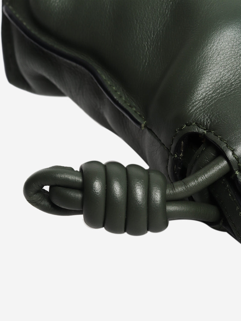 Dark green mini Flamenco shoulder bag Shoulder bags Loewe 