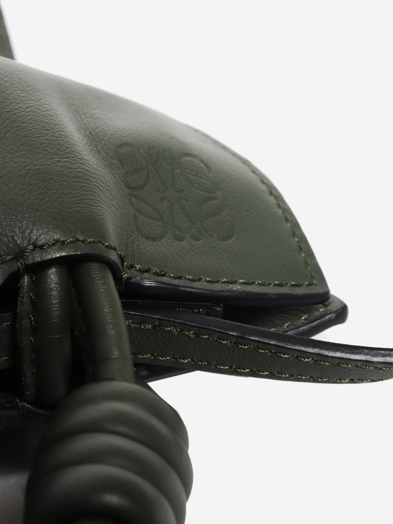 Dark green mini Flamenco shoulder bag Shoulder bags Loewe 