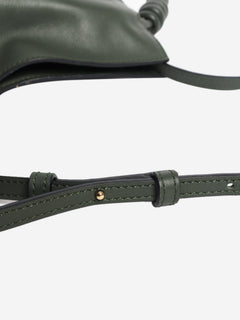 Dark green mini Flamenco shoulder bag Shoulder bags Loewe 
