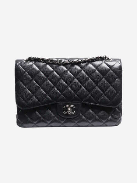 Black Caviar Medium 2012 Classic Double Flap product image