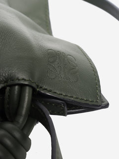 Dark green mini Flamenco shoulder bag Shoulder bags Loewe 