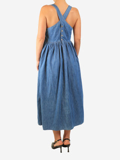 Blue denim sundress - size M