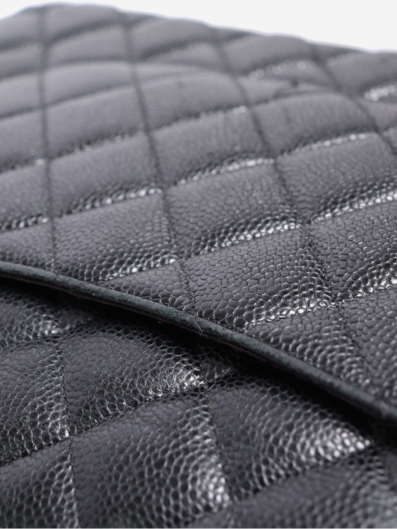 Black Caviar Medium 2012 Classic Double Flap Shoulder bags Chanel 