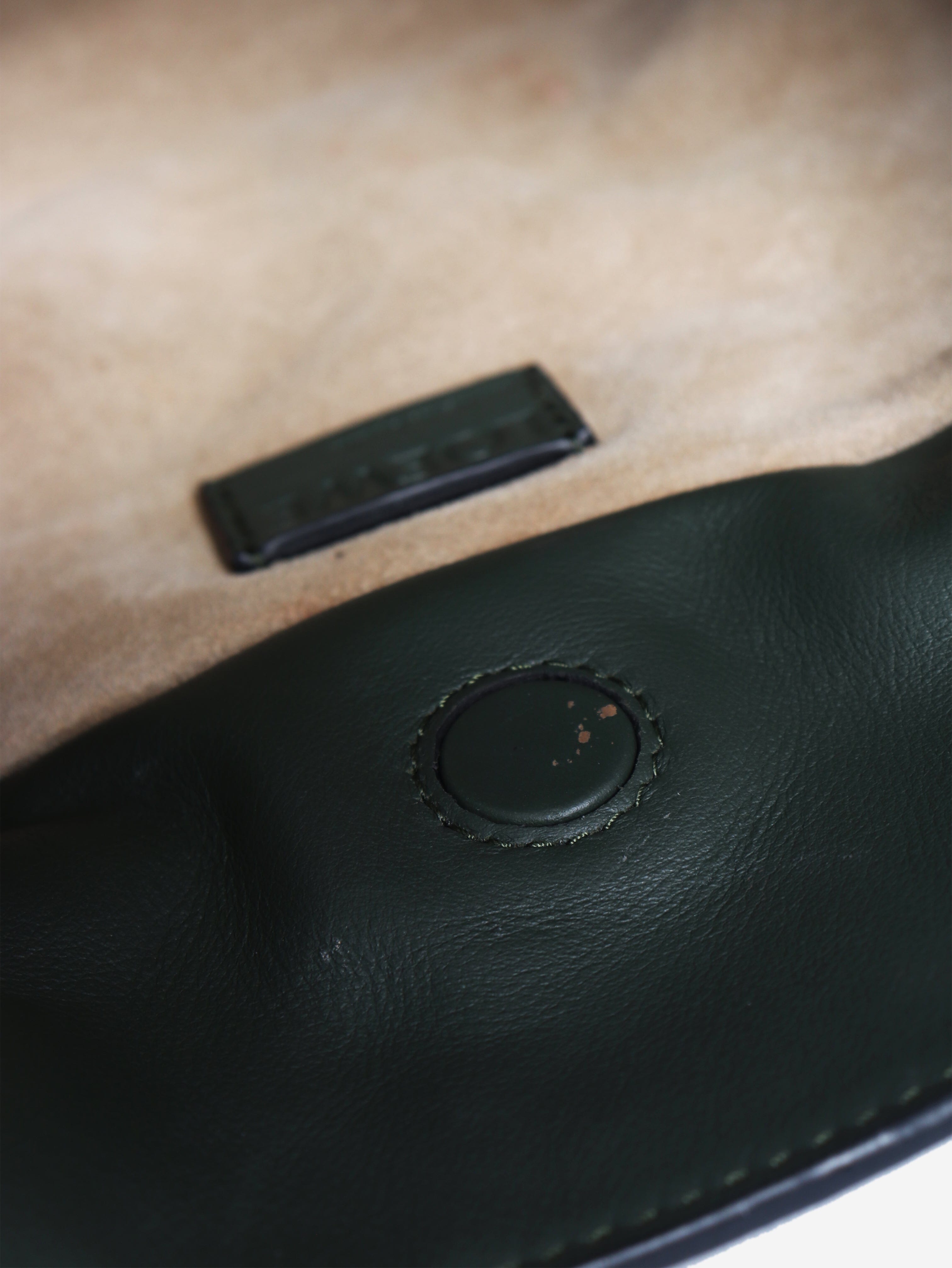 Dark green mini Flamenco shoulder bag Shoulder bags Loewe 