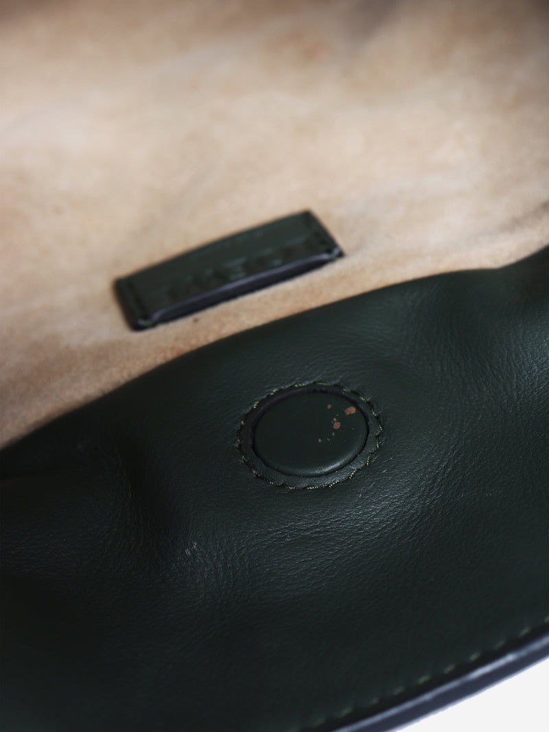 Dark green mini Flamenco shoulder bag Shoulder bags Loewe 