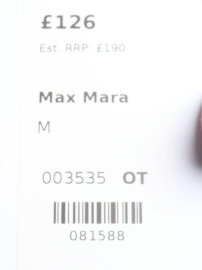 Black teddy mittens - size M Gloves Max Mara 